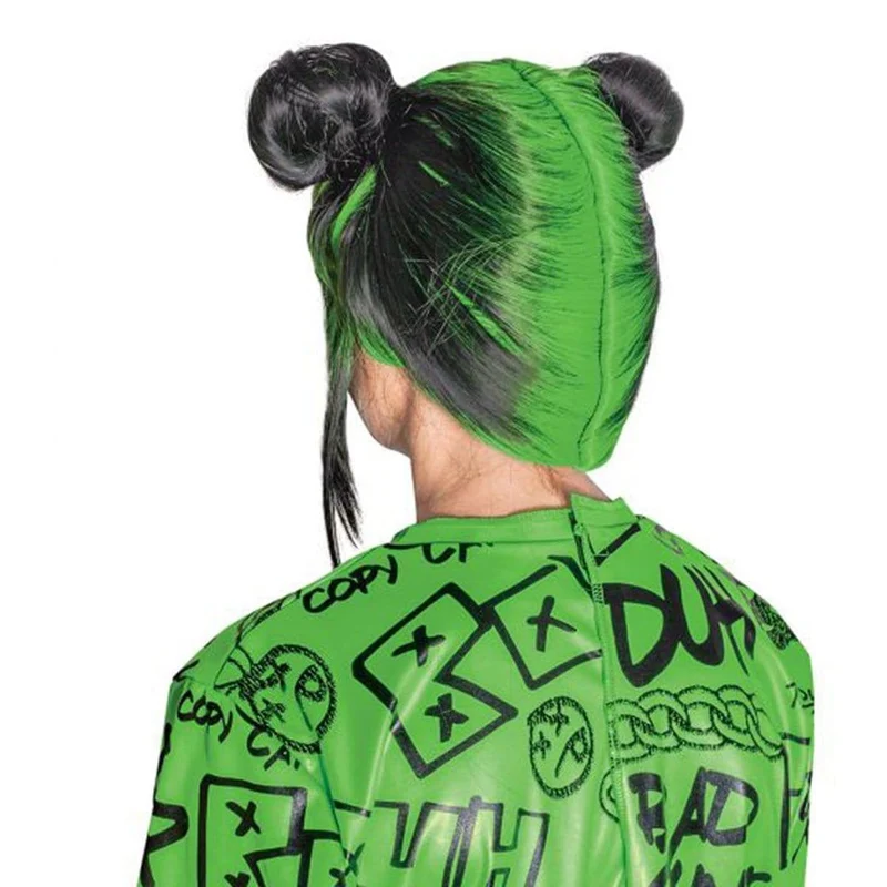 Billie Eilish Green Wig
