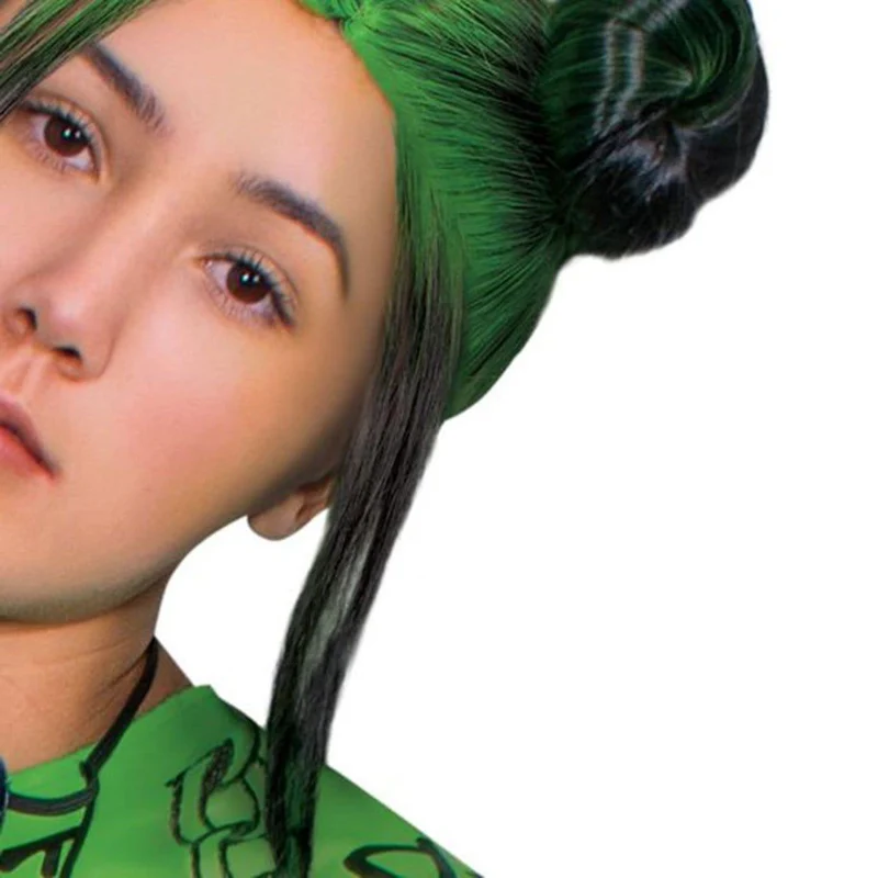 Billie Eilish Green Wig