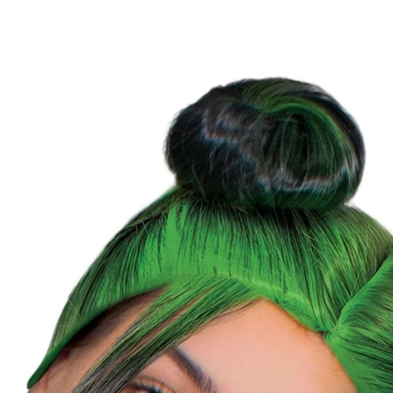 Billie Eilish Green Wig