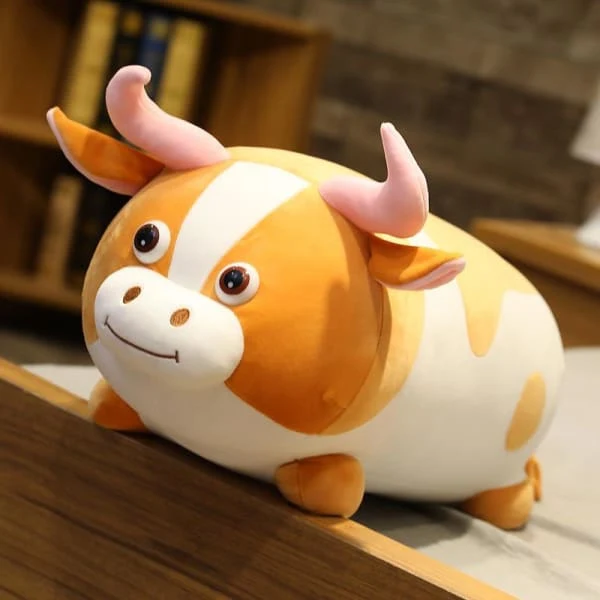 Peluches Kawaii Taureaux