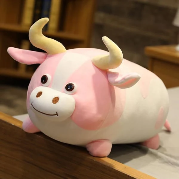 Peluches Kawaii Taureaux