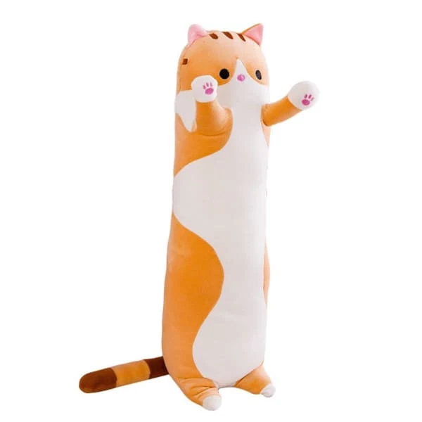 Peluche Oreiller Kawaii Chat