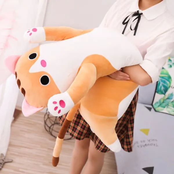Peluche Oreiller Kawaii Chat