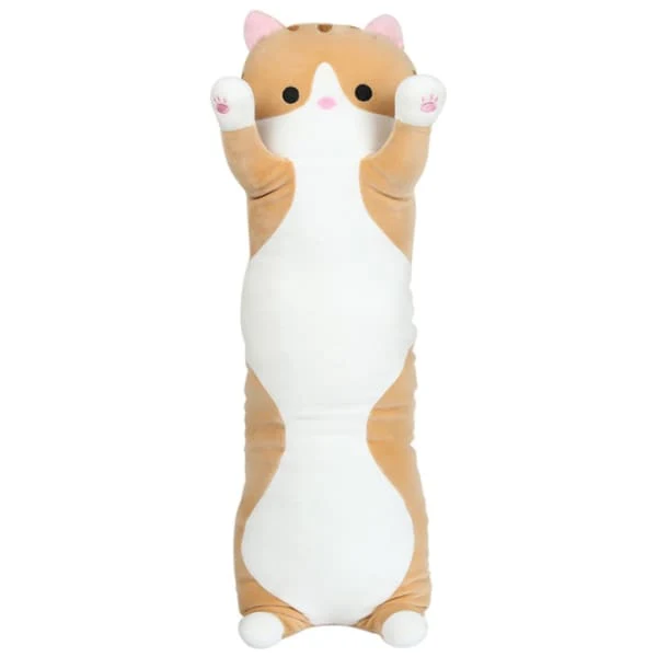 Peluche Oreiller Kawaii Chat