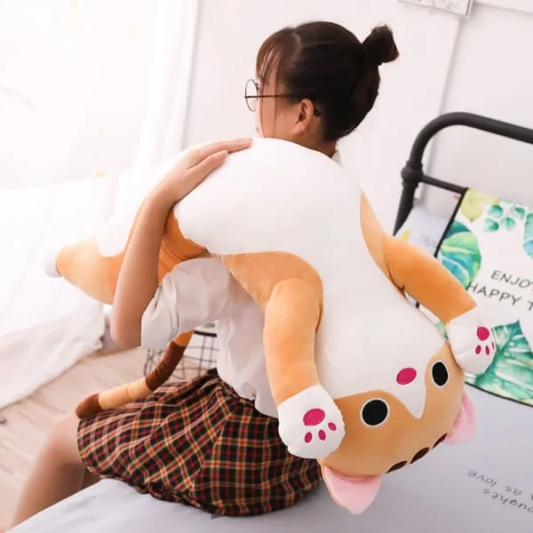 Peluche Oreiller Kawaii Chat