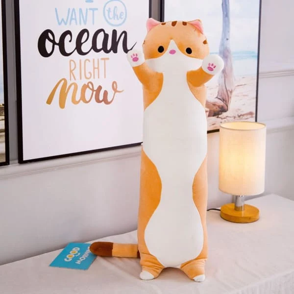 Peluche Oreiller Kawaii Chat