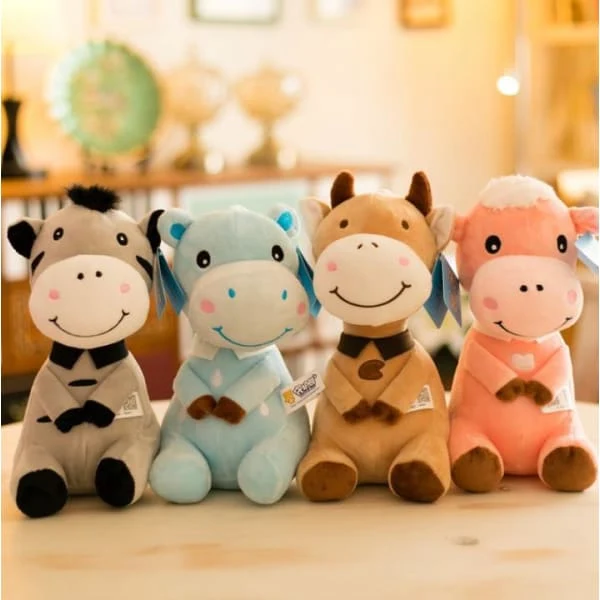 Peluche Vache