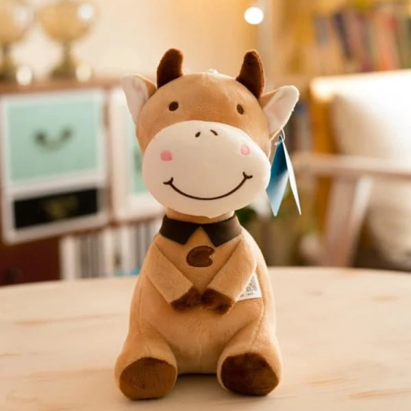 Peluche Vache