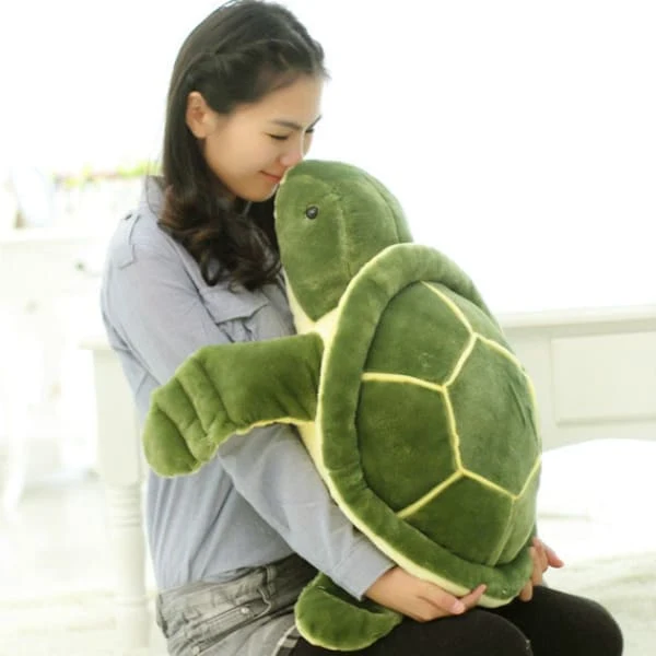 Peluche Kawaii Tortue Géante
