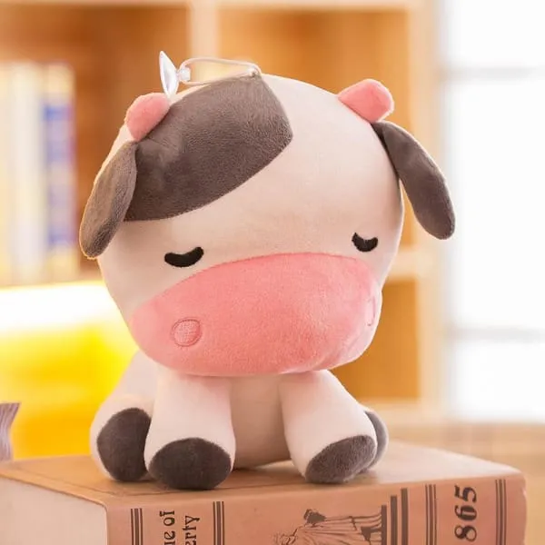 Peluche Kawaii Vache