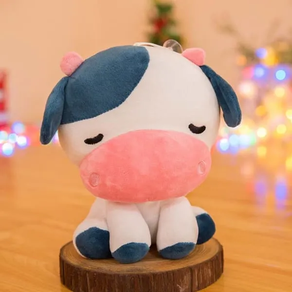 Peluche Kawaii Vache