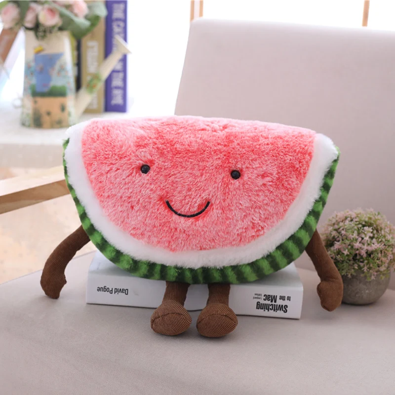 Peluche Kawaii Tranche de Pastèque