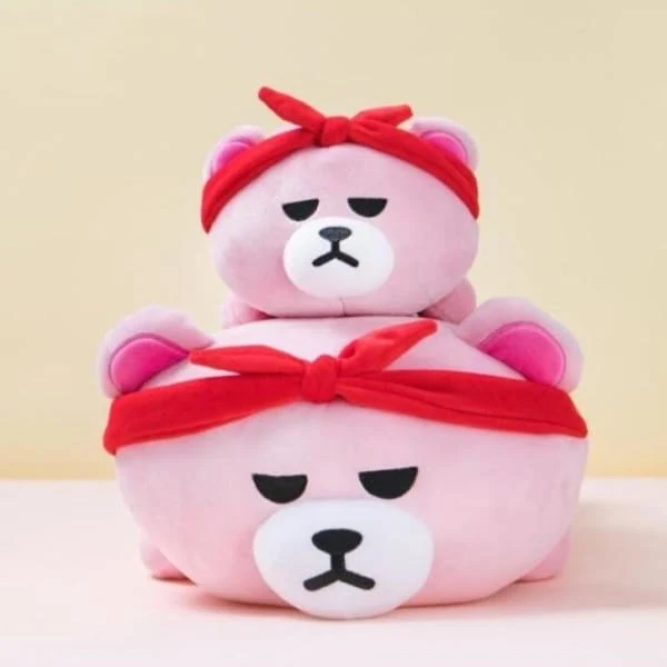 Peluche Kawaii Thug Ourson