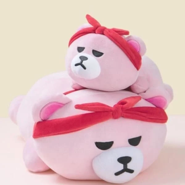 Peluche Kawaii Thug Ourson