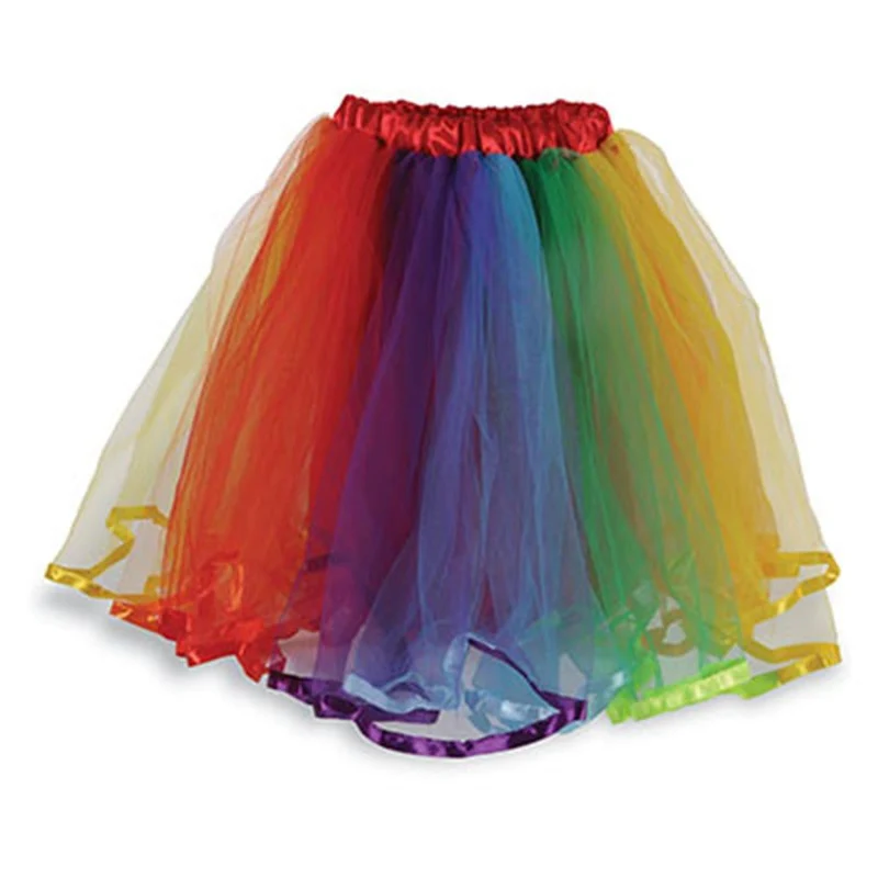 Rainbow Tutu For Women