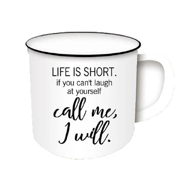 Mug - Life Is Short