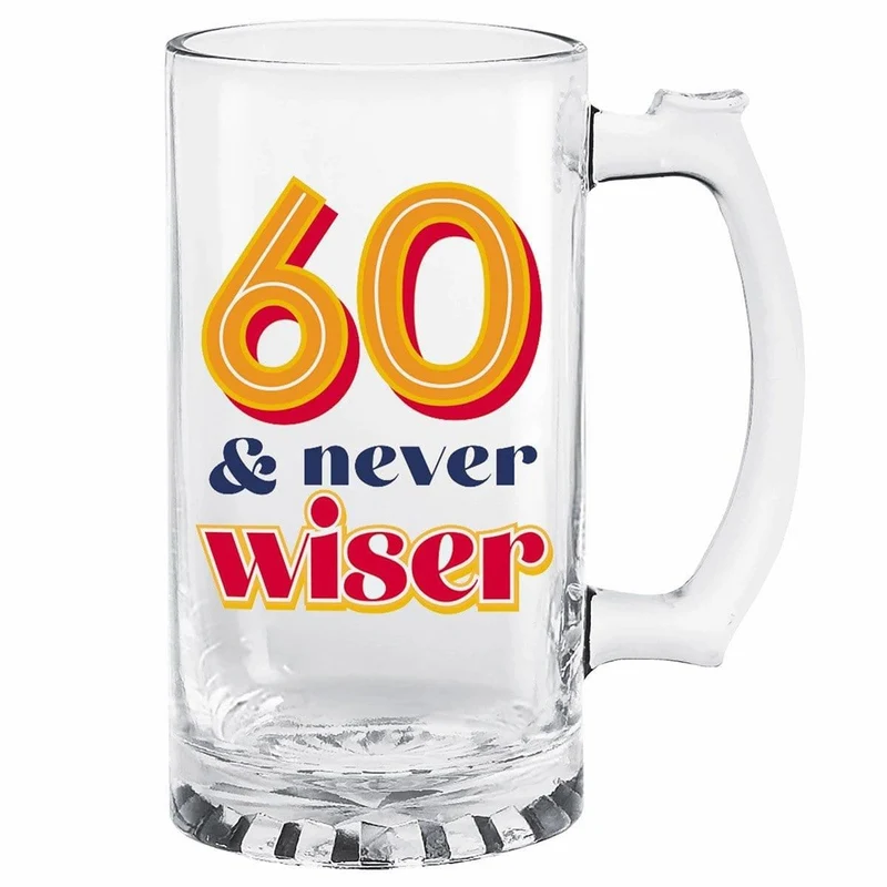 Tankard - 60th