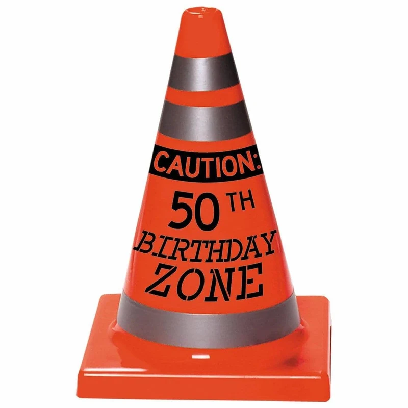 Birthday Cone - 50th
