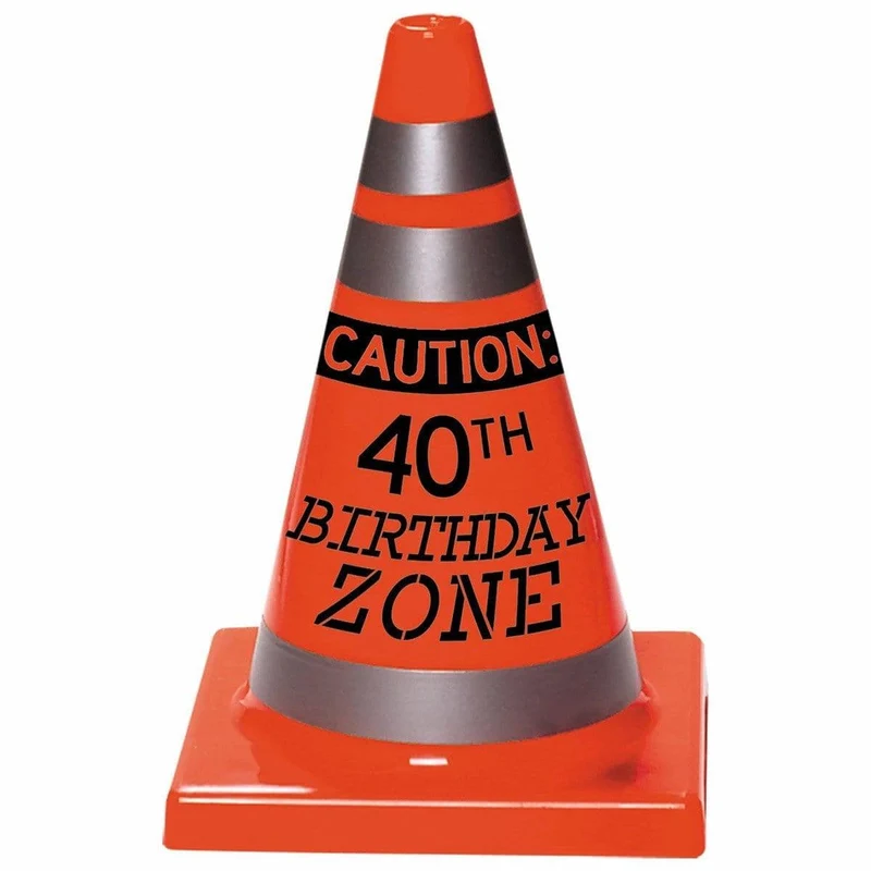 Birthday Cone - 40th