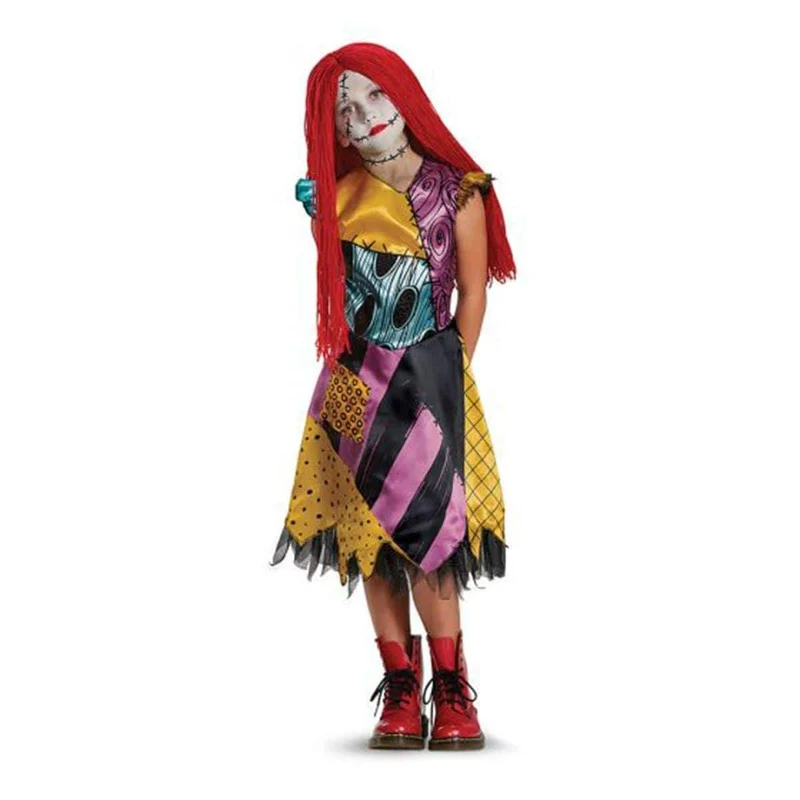 Sally Deluxe Costume for Kids, Nightmare Before Christmas