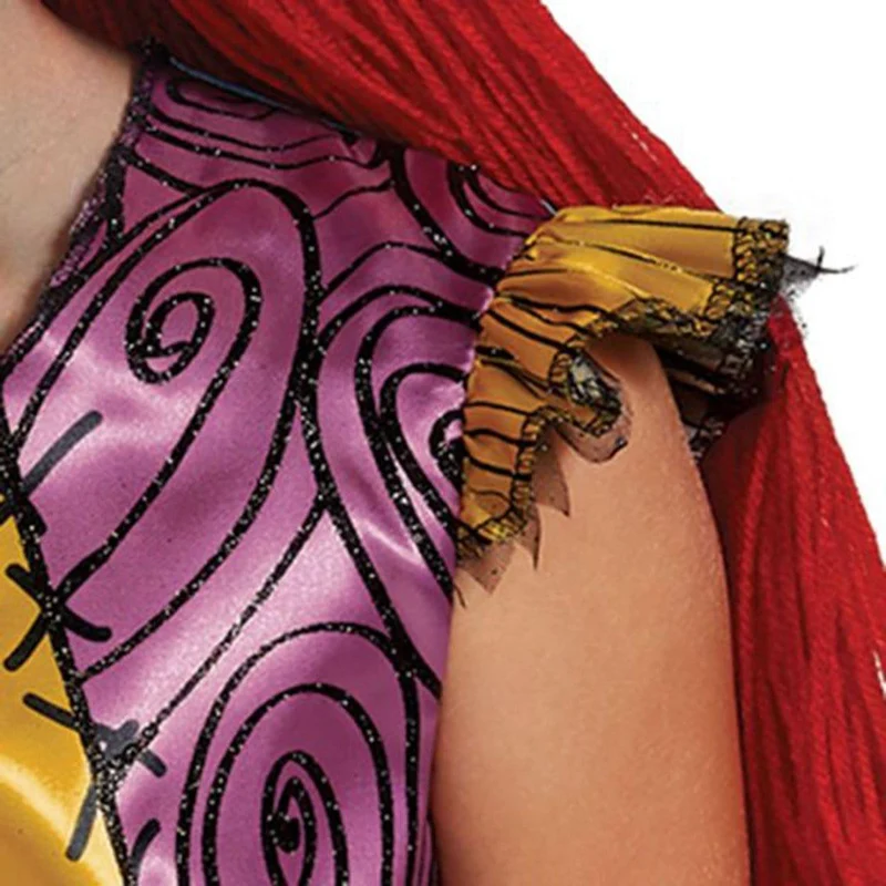 Sally Deluxe Costume for Kids, Nightmare Before Christmas