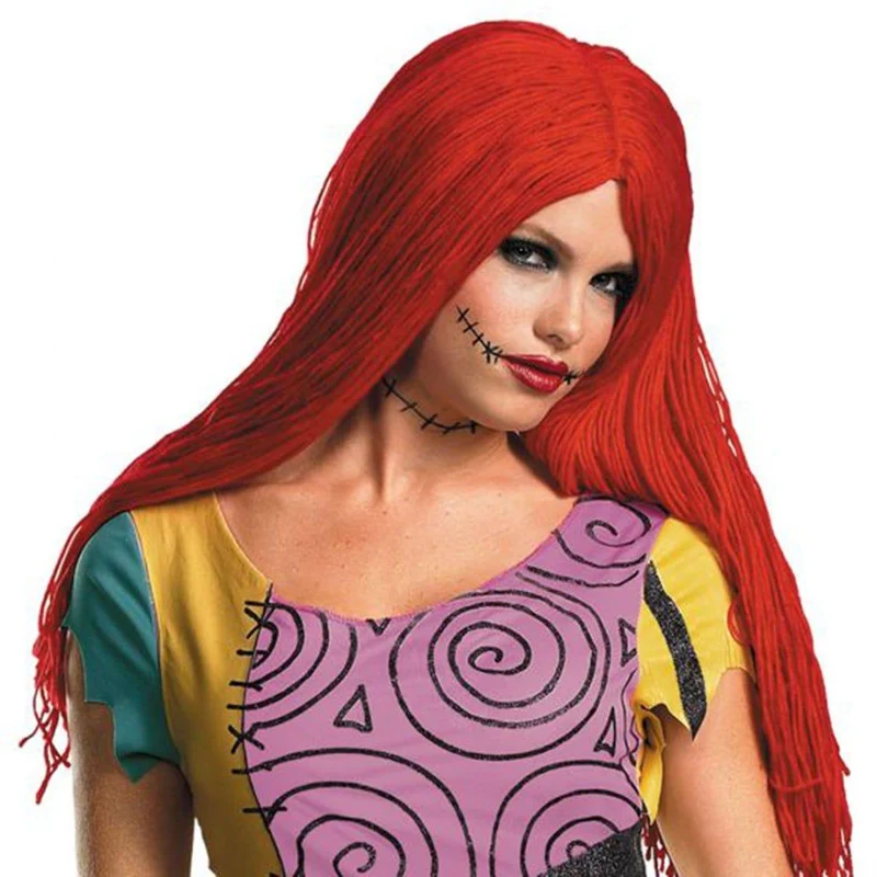 Sally Deluxe Costume for Adults, Nightmare Before Christmas