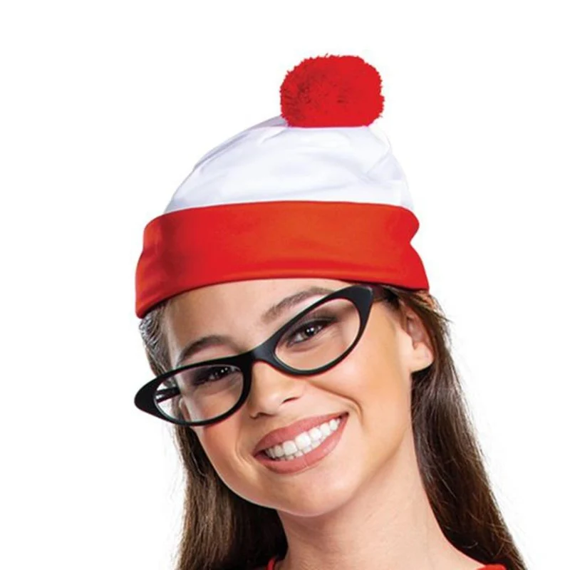 Wenda Classic Costume for Adults, Where's Waldo