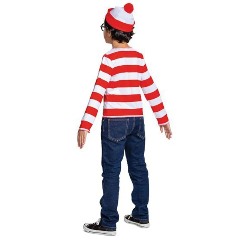 Waldo Costume Kit for Kids, Where's Waldo