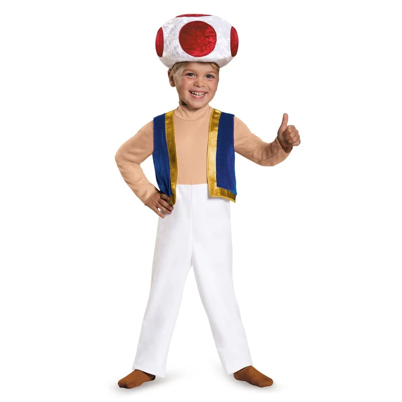 Toad Costume for Toddlers, Super Mario Bros.