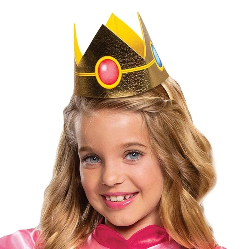 Peach Classic Costume for Kids, Super Mario Bros.