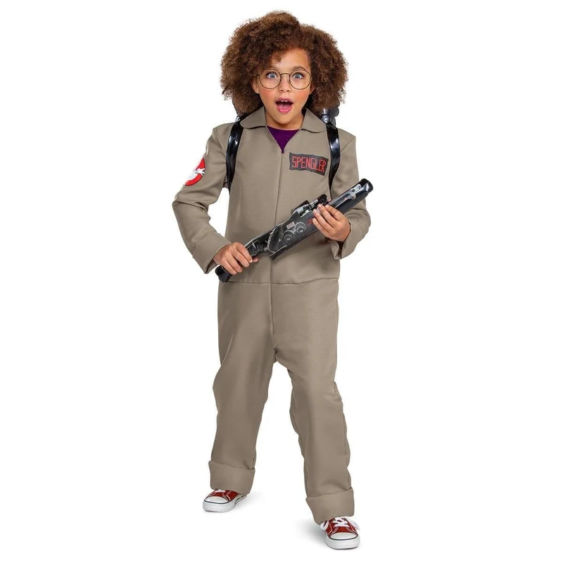 Egon Spengler Classic Costume for Kids, Ghostbusters: Afterlife