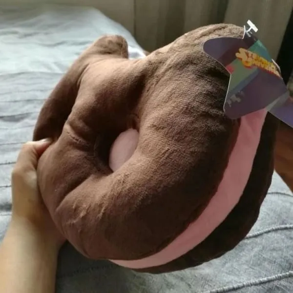 Peluche Kawaii Chat Oreo