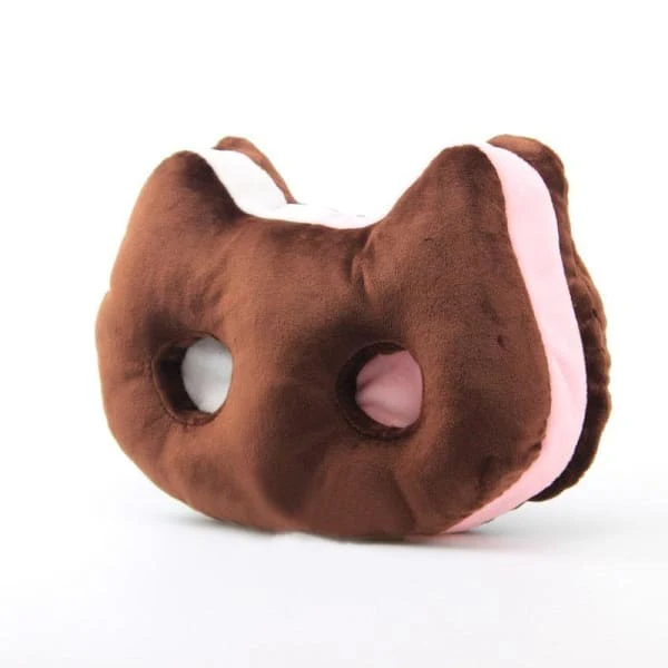 Peluche Kawaii Chat Oreo