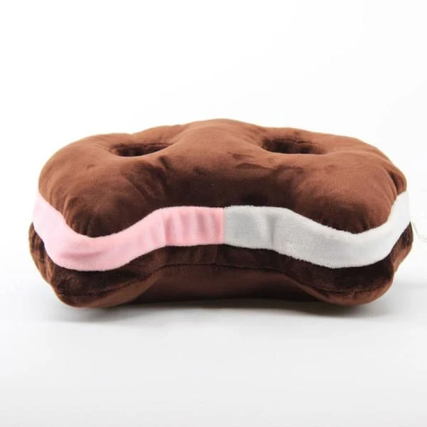 Peluche Kawaii Chat Oreo