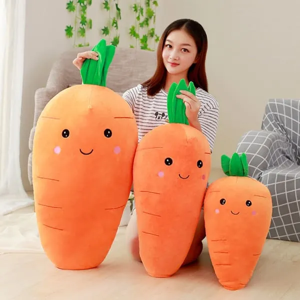 Peluche Kawaii Carotte