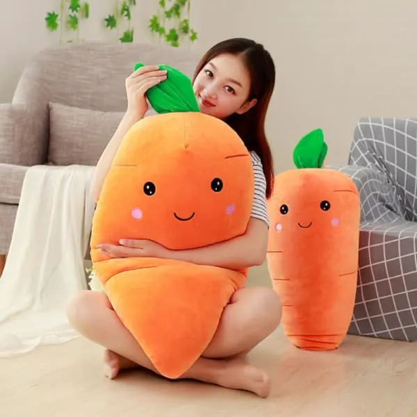 Peluche Kawaii Carotte