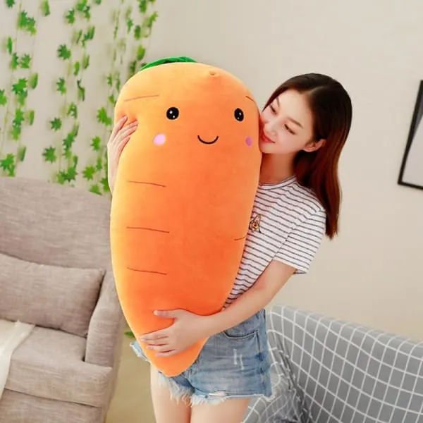 Peluche Kawaii Carotte
