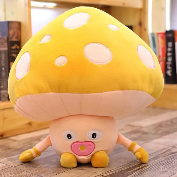 Peluche Champignon