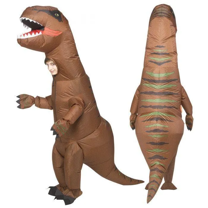 Jurassic World Inflatable T-Rex Costume for Kids