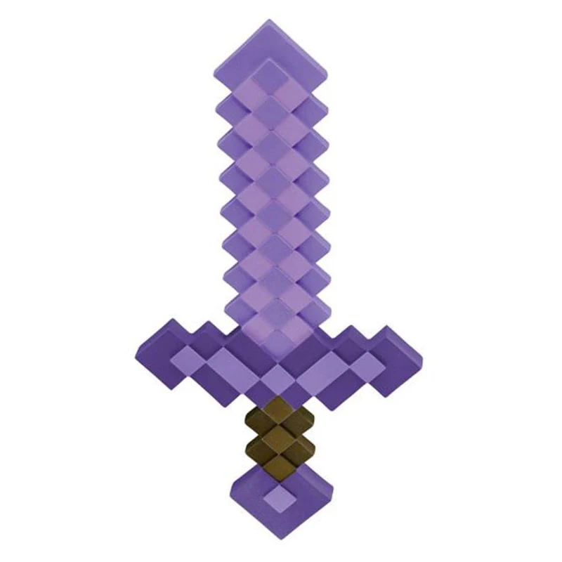 Minecraft Purple Sword Enchanted
