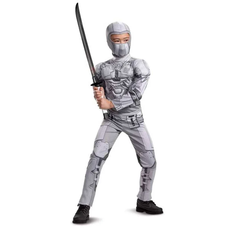 Storm Shadow Muscle Costume for Kids, G.I. Joe Snake Eyes