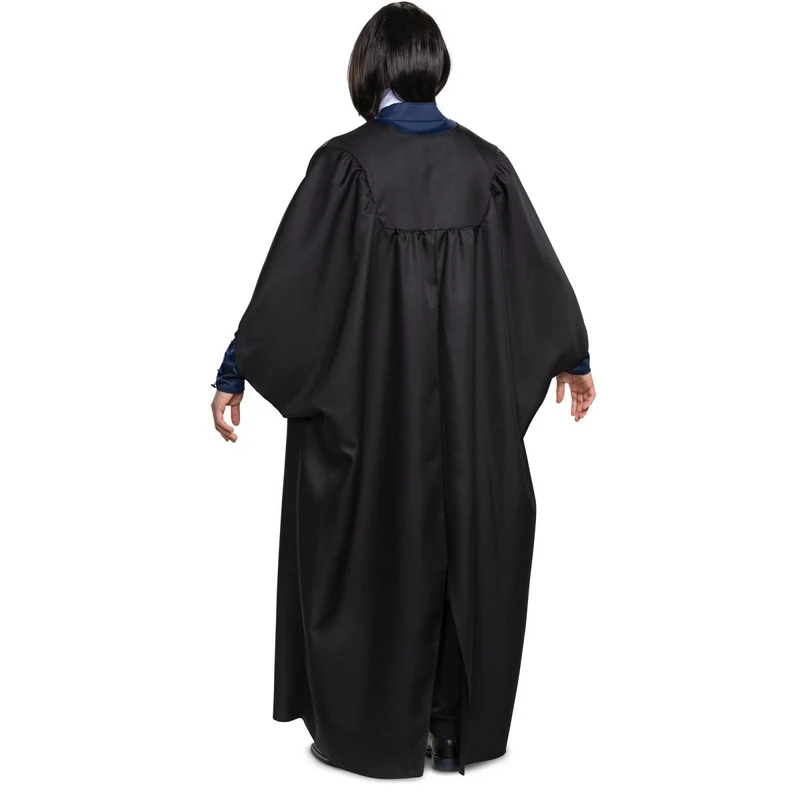 Severus Snape Deluxe Costume for Adults, Harry Potter, Black Robe and Blue Jacket