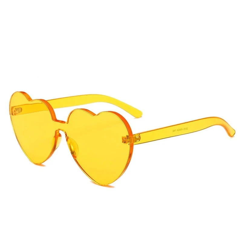 Yellow Fashion Shaped Sunglasses for adults