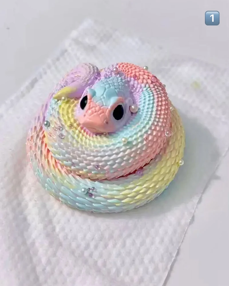 Hognose Snakes Squishy Stress Relief Decompression Toy