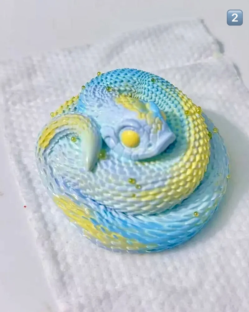 Hognose Snakes Squishy Stress Relief Decompression Toy