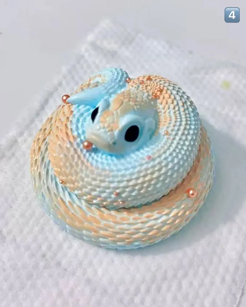 Hognose Snakes Squishy Stress Relief Decompression Toy