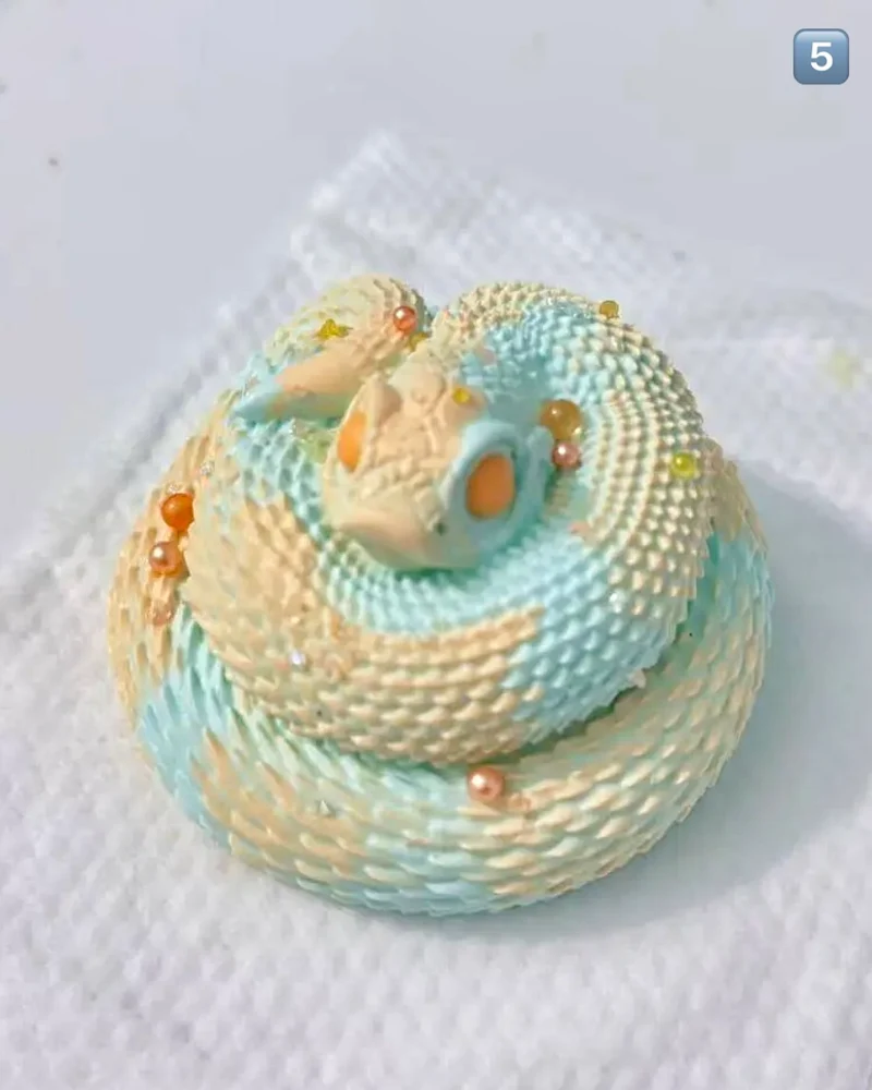 Hognose Snakes Squishy Stress Relief Decompression Toy