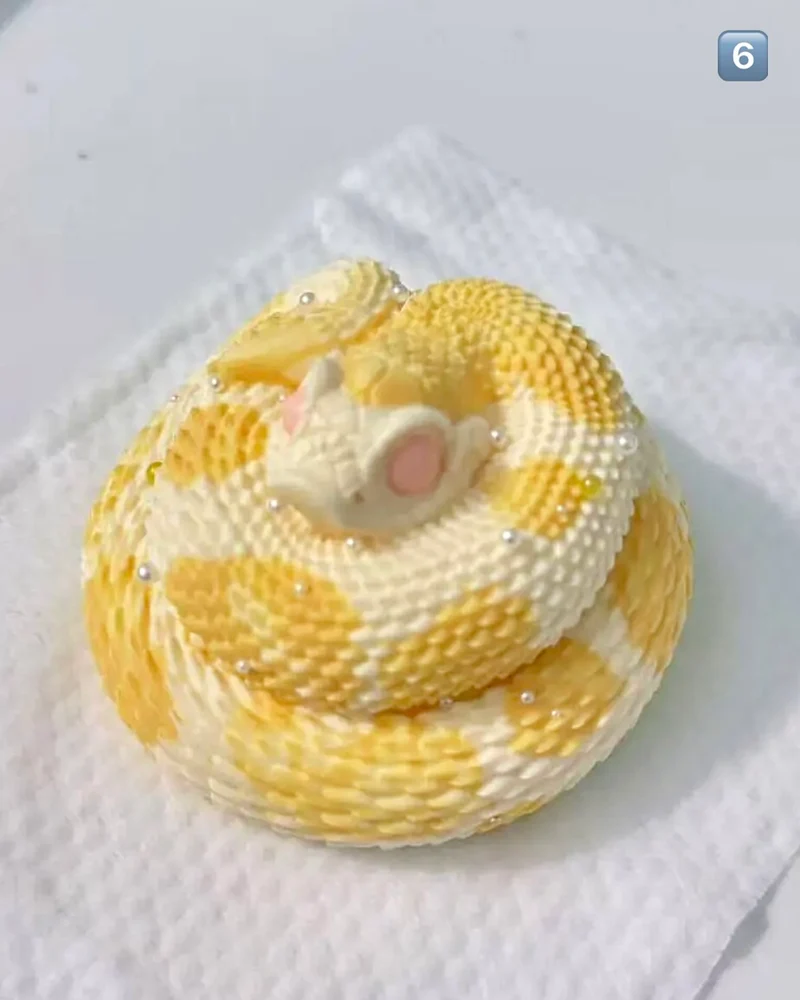 Hognose Snakes Squishy Stress Relief Decompression Toy
