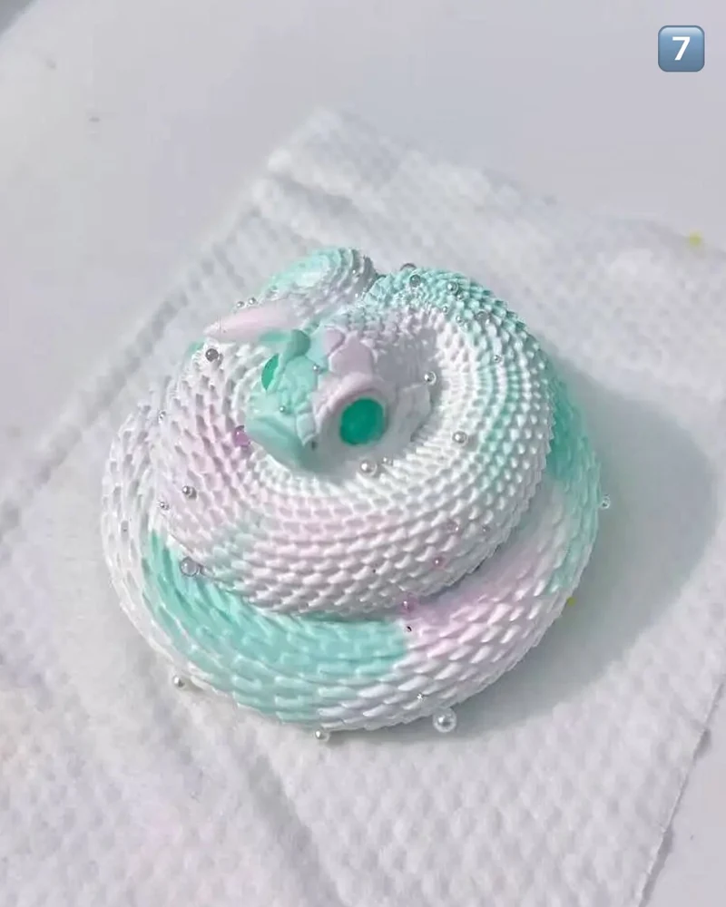 Hognose Snakes Squishy Stress Relief Decompression Toy