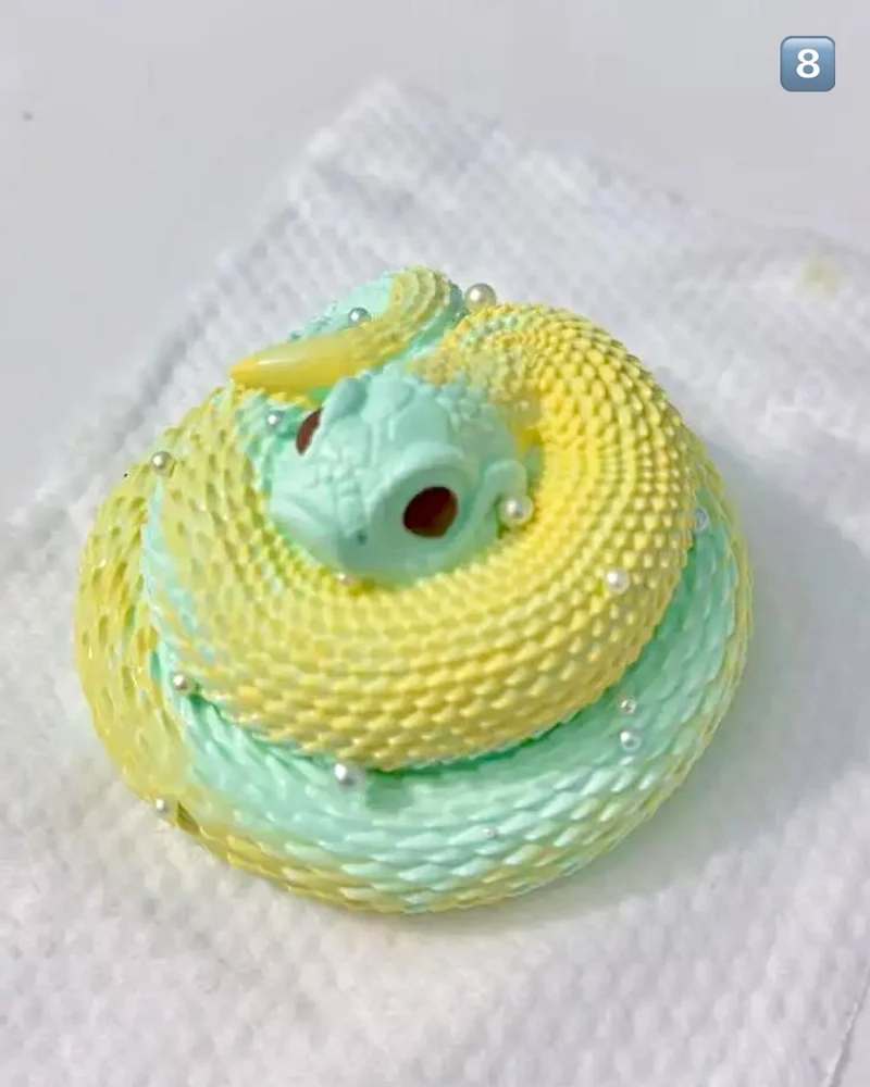 Hognose Snakes Squishy Stress Relief Decompression Toy